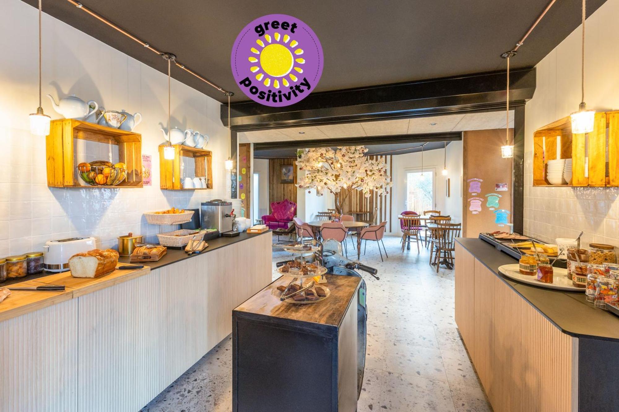 Greet Hotel Limoges Nord ภายนอก รูปภาพ
