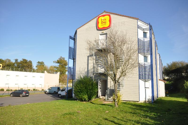 Greet Hotel Limoges Nord ภายนอก รูปภาพ